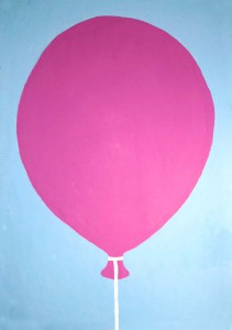 Pinker_Luftballon